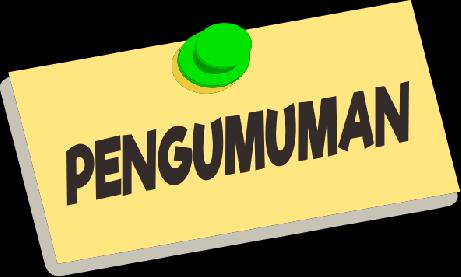 Pengumuman Kelulusan Tahun Pelajaran 2023/2024